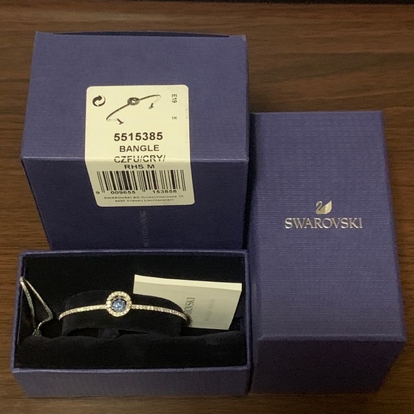 (Sold) NEW. Swarovski Bangle - Picture 6 of 6